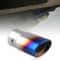 Premium Universal Stainless Steel Exhaust Pipe Tip Rear Muffler Tail Upgrade 6