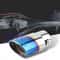 Premium Universal Stainless Steel Exhaust Pipe Tip Rear Muffler Tail Upgrade 8