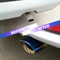 Premium Universal Stainless Steel Exhaust Pipe Tip Rear Muffler Tail Upgrade 9