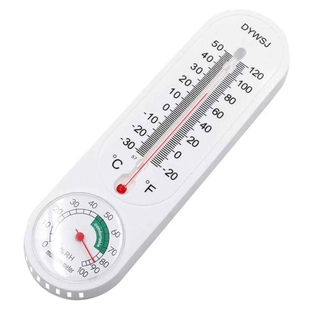 Ultimate Indoor Outdoor Wall Thermometer Humidity Meter For Garden Greenhouse 2