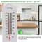 Ultimate Indoor Outdoor Wall Thermometer Humidity Meter For Garden Greenhouse 9