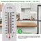 Ultimate Indoor Outdoor Wall Thermometer Humidity Meter For Garden Greenhouse 9