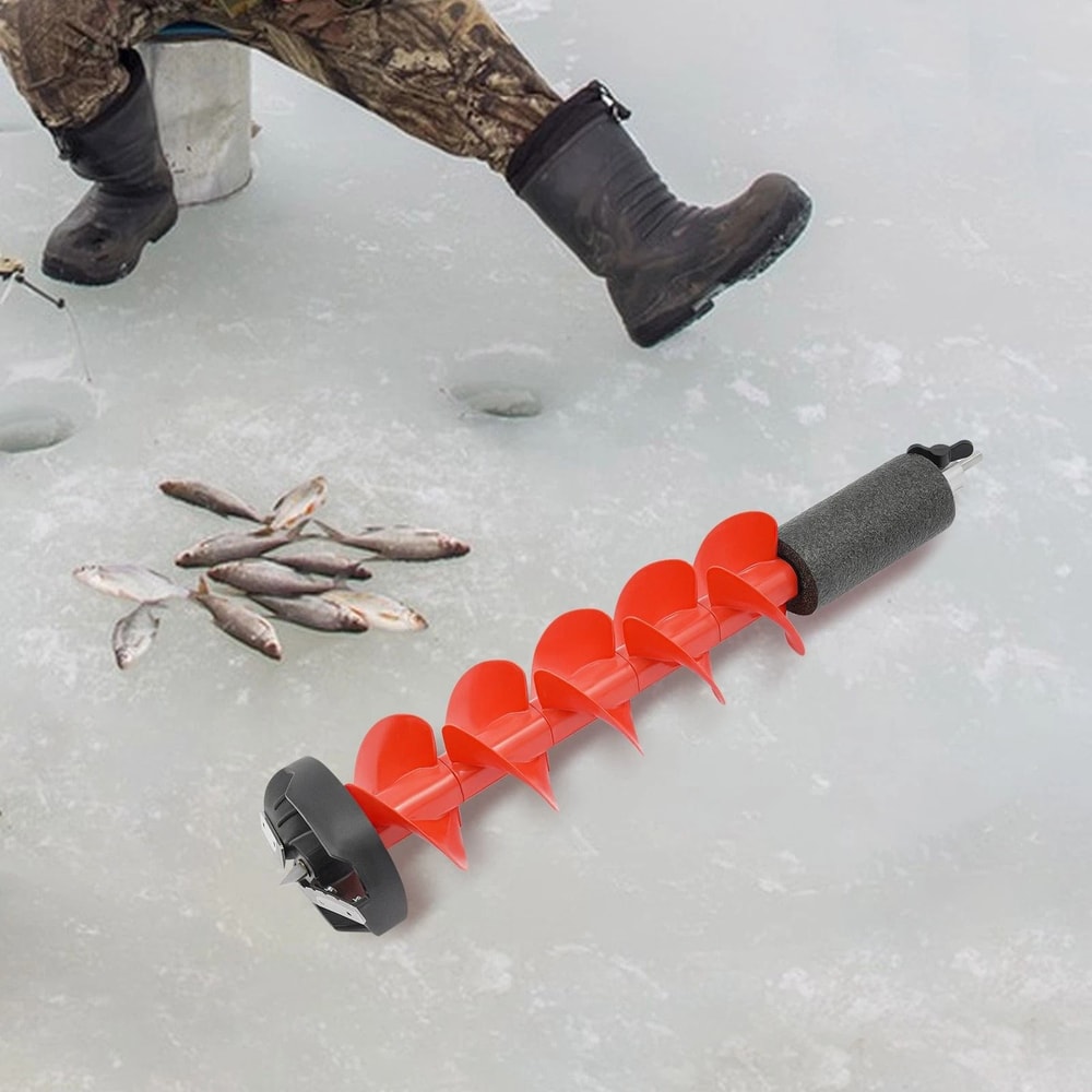 Premium Ice Fishing Drill Auger Bit Ice Fishing Auger Replacement Part For Electric Hand Drills 12