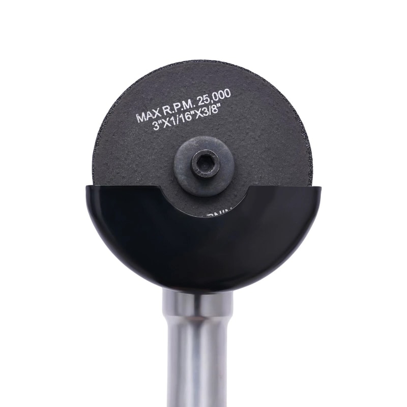 Long Handle Pneumatic Cut Off Tool Air Powered Metal Cutter 1