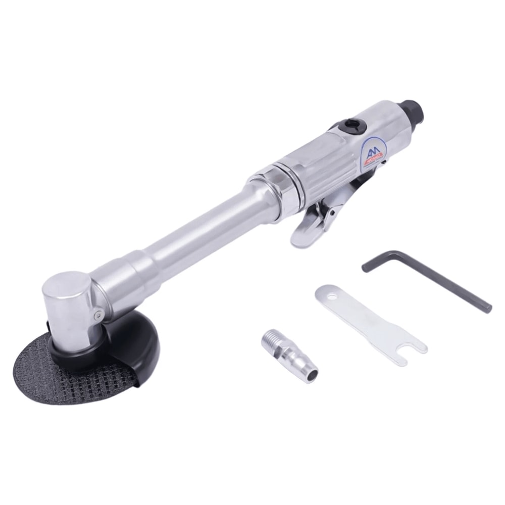 Long Handle Pneumatic Cut Off Tool Air Powered Metal Cutter 6