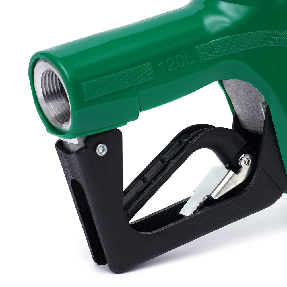 Heavy Duty Fuel Nozzle Manual Diesel Transfer Trigger Hose Nozzle 1