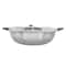 Hot Pot Lifting Two Grid Chinesestyle Lifting Hot Pot Steel Fondue Chafing Dish 1