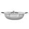 Hot Pot Lifting Two Grid Chinesestyle Lifting Hot Pot Steel Fondue Chafing Dish 1