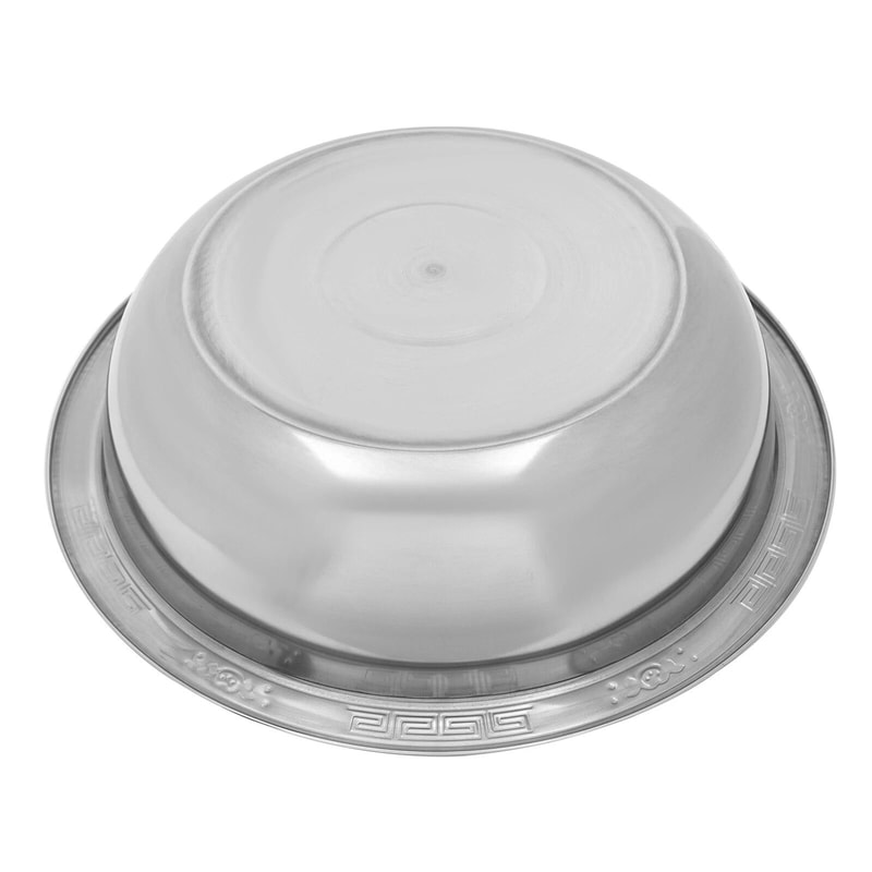 Hot Pot Lifting Two Grid Chinesestyle Lifting Hot Pot Steel Fondue Chafing Dish 4