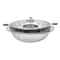 Hot Pot Lifting Two Grid Chinesestyle Lifting Hot Pot Steel Fondue Chafing Dish 6
