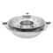 Hot Pot Lifting Two Grid Chinesestyle Lifting Hot Pot Steel Fondue Chafing Dish 8