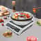 Hot Pot Lifting Two Grid Chinesestyle Lifting Hot Pot Steel Fondue Chafing Dish 0