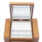 Vintage Wooden Jewelry Storage Box Large 5 Drawer Jewelry Organizer Cabinet 3
