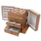 Vintage Wooden Jewelry Storage Box Large 5 Drawer Jewelry Organizer Cabinet 8