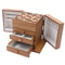 Vintage Wooden Jewelry Storage Box Large 5 Drawer Jewelry Organizer Cabinet 8