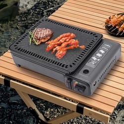 portable butane gas stove & camping grill stove for outdoor cooking heavy duty portable butane gas stove