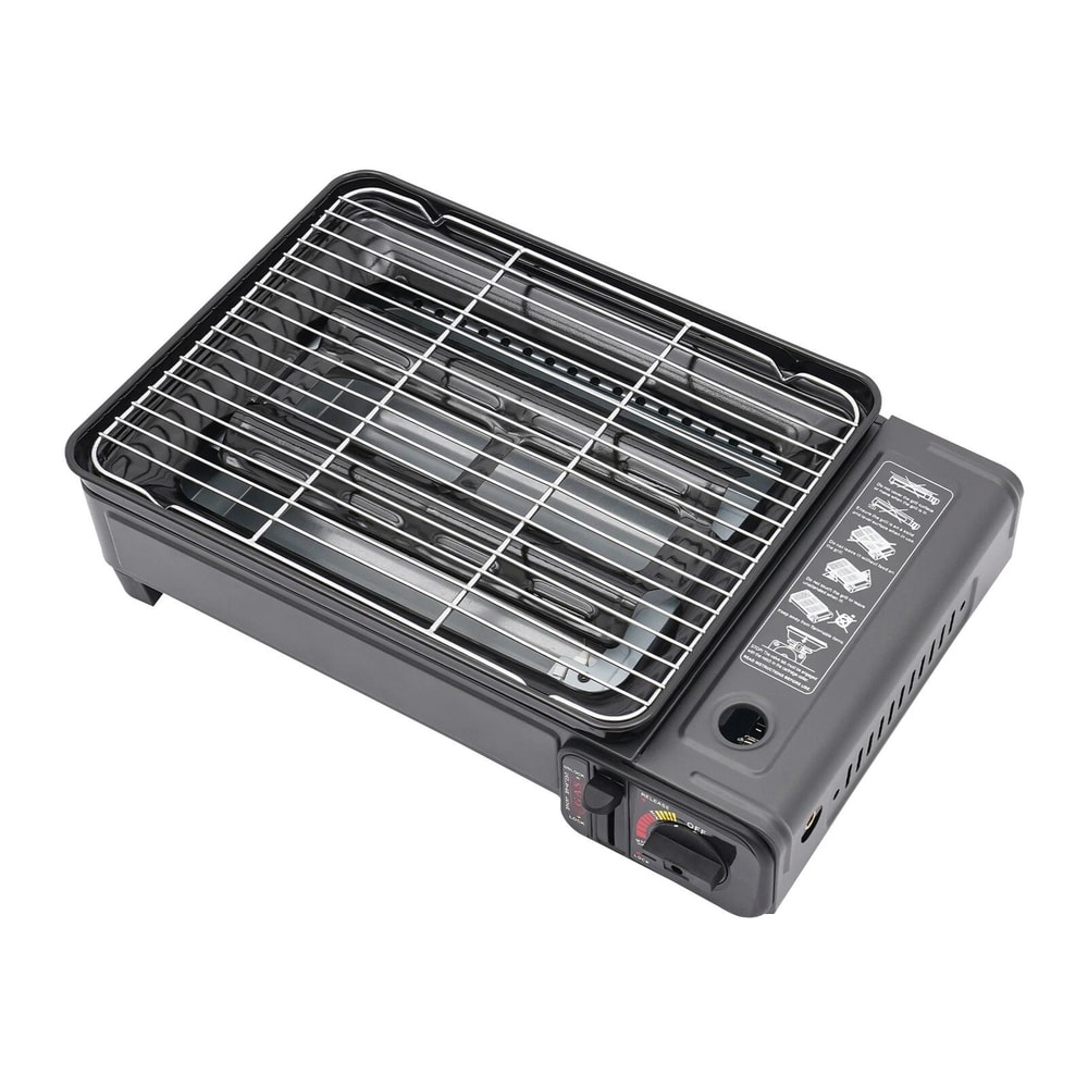 Portable Butane Gas Stove Camping Grill Stove For Outdoor Cooking Heavy Duty Portable Butane Gas S 9
