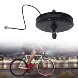 high torque electric bike rear hub motor brushless gearless e bike drive