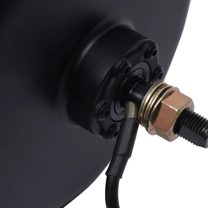 High Torque Electric Bike Rear Hub Motor Brushless Gearless E Bike Drive 3