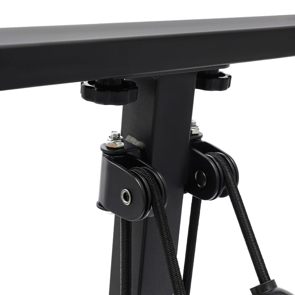 Premium Home Indoor Stationary Exercise Bike Adjustable Fitness Cycling Trainer For Cardio Workouts 1