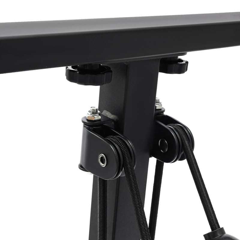 Premium Home Indoor Stationary Exercise Bike Adjustable Fitness Cycling Trainer For Cardio Workouts 1