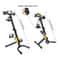 Premium Home Indoor Stationary Exercise Bike Adjustable Fitness Cycling Trainer For Cardio Workouts 10