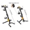 Premium Home Indoor Stationary Exercise Bike Adjustable Fitness Cycling Trainer For Cardio Workouts 10