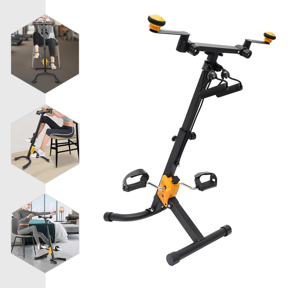 Premium Home Indoor Stationary Exercise Bike Adjustable Fitness Cycling Trainer For Cardio Workouts 11
