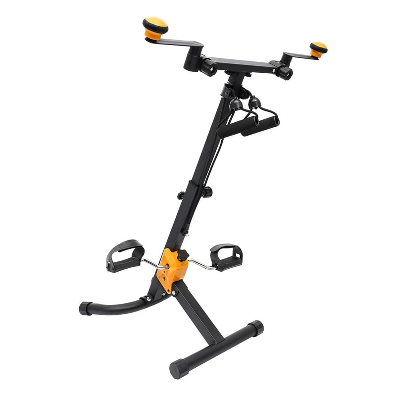 Premium Home Indoor Stationary Exercise Bike Adjustable Fitness Cycling Trainer For Cardio Workouts 6