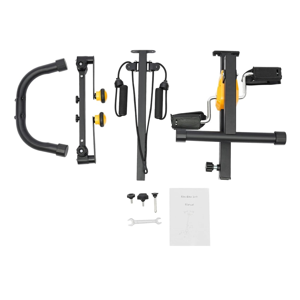 Premium Home Indoor Stationary Exercise Bike Adjustable Fitness Cycling Trainer For Cardio Workouts 8
