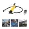 Portable 8T Hydraulic Flange Spreader With Manual Hydraulic Pump Tool Heavy Duty Expander 1