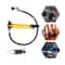 Portable 8T Hydraulic Flange Spreader With Manual Hydraulic Pump Tool Heavy Duty Expander 3