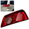 Premium Right Inner Tail Light Rear Brake Lamp For Toyota Sienna Replacement 2