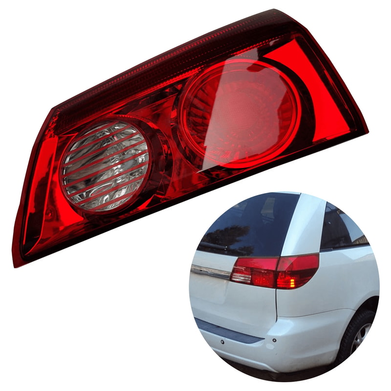 Premium Right Inner Tail Light Rear Brake Lamp For Toyota Sienna Replacement 3