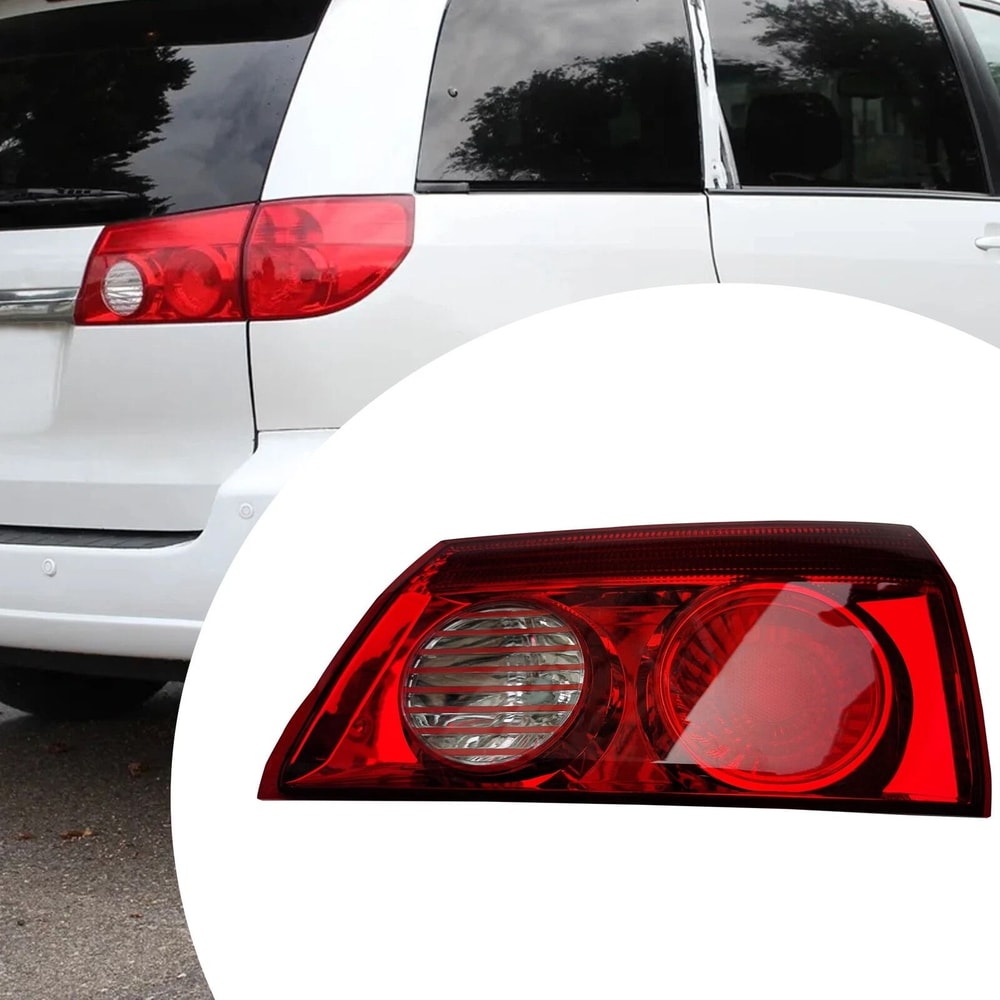 Premium Right Inner Tail Light Rear Brake Lamp For Toyota Sienna Replacement 10