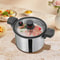 Premium Stainless Steel Pressure Pot Cooker Durable Stovetop Kitchen Pressure Pot 15