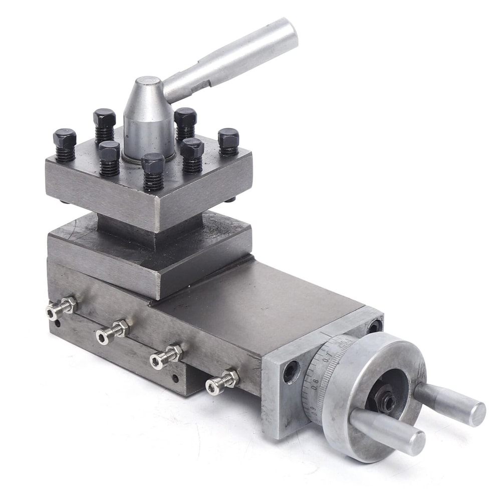 Precision Metal Lathe Tool Holder With Stroke Durable Lathe Parts 0