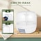 Premium 6 Grid Rice Dispenser Food Storage Container 360 Rotating Kitchen Organizer With Lid 11