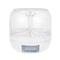 Premium 6 Grid Rice Dispenser Food Storage Container 360 Rotating Kitchen Organizer With Lid 5