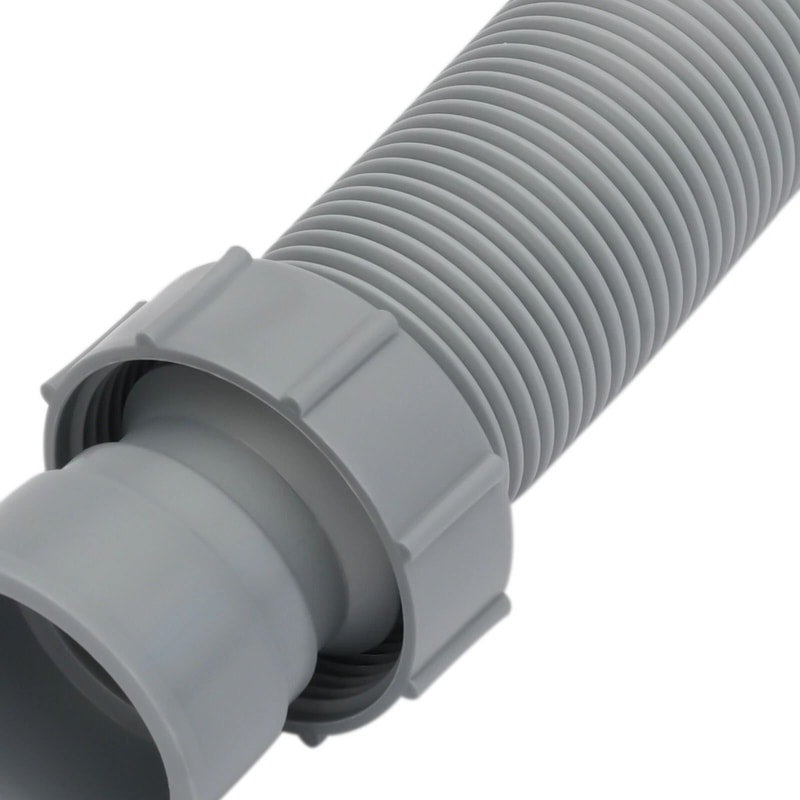Premium Adjustable Flexible Sink Drain Pipe P Trap Expandable 4