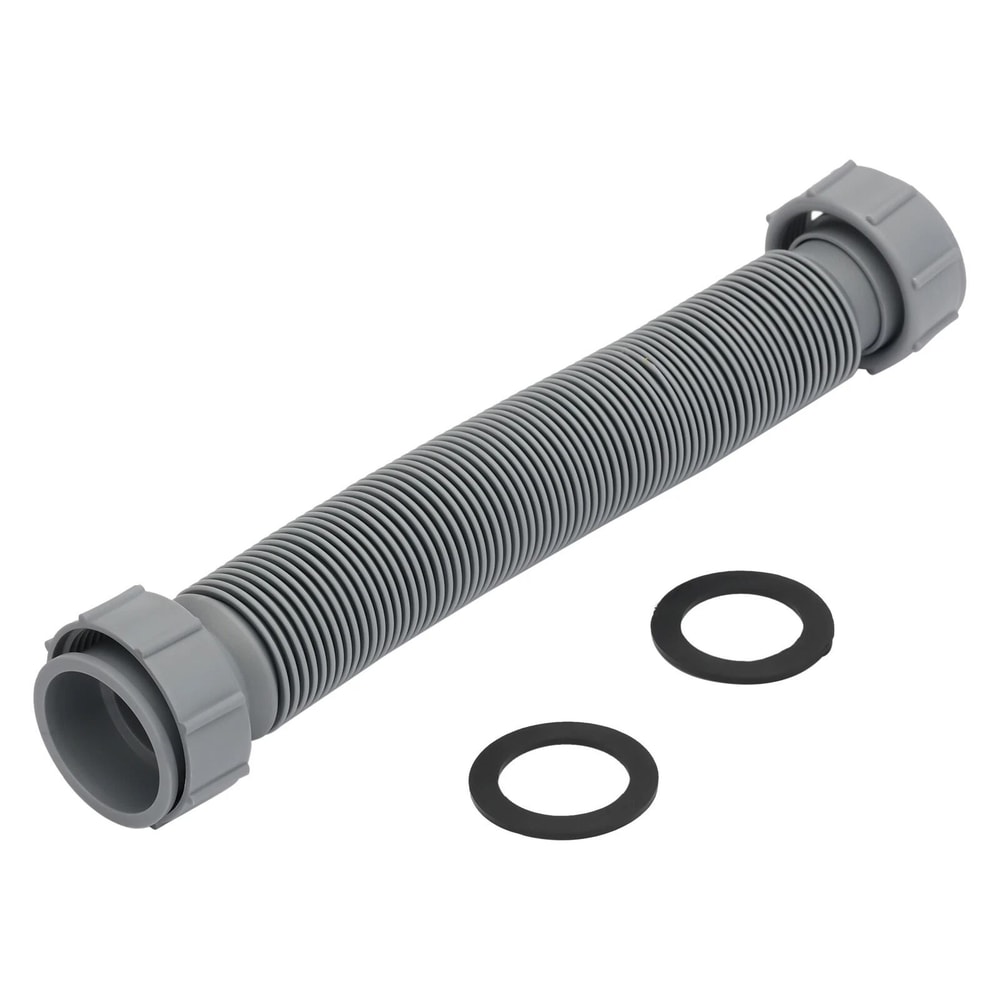 Premium Adjustable Flexible Sink Drain Pipe P Trap Expandable 5