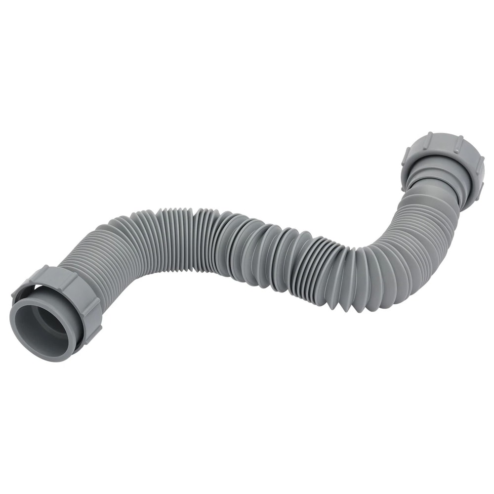 Premium Adjustable Flexible Sink Drain Pipe P Trap Expandable 7