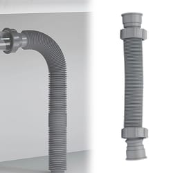 premium adjustable flexible sink drain pipe p trap expandable