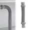 Premium Adjustable Flexible Sink Drain Pipe P Trap Expandable 0
