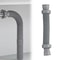 Premium Adjustable Flexible Sink Drain Pipe P Trap Expandable 0