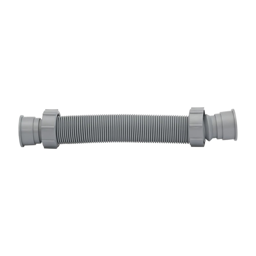Premium Adjustable Flexible Sink Drain Pipe P Trap Expandable 10