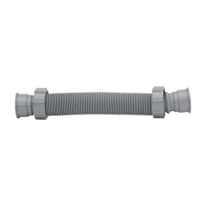 Premium Adjustable Flexible Sink Drain Pipe P Trap Expandable 10