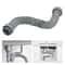 Premium Adjustable Flexible Sink Drain Pipe P Trap Expandable 12