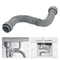 Premium Adjustable Flexible Sink Drain Pipe P Trap Expandable 12