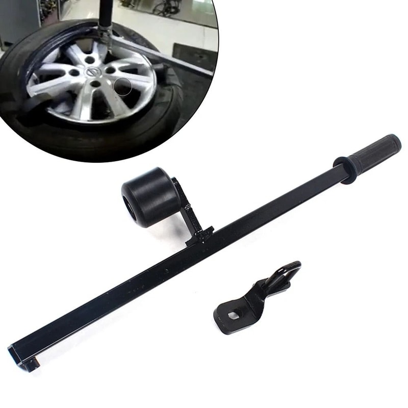 Premium Low Profile Tire Changer With Bead Breaker Roller Tool 0